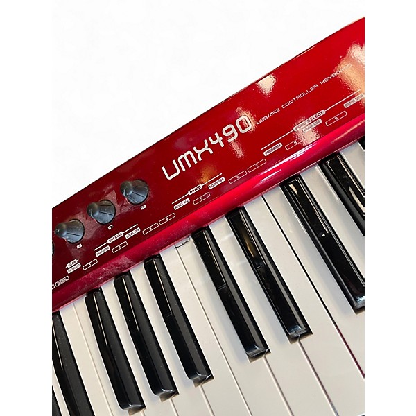 Used Behringer UMX49 49-Key USB MIDI Controller