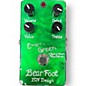 Used Bear Foot Fx EMERALD GREEN DISTORTION MACHINE Effect Pedal thumbnail