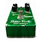 Used Bear Foot Fx EMERALD GREEN DISTORTION MACHINE Effect Pedal