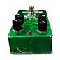 Used Bear Foot Fx EMERALD GREEN DISTORTION MACHINE Effect Pedal