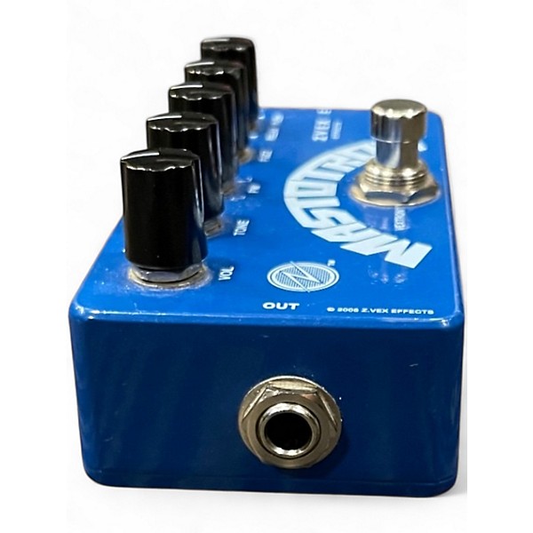 Used ZVEX Mastotron Fuzz Effect Pedal