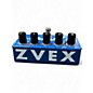 Used ZVEX Mastotron Fuzz Effect Pedal