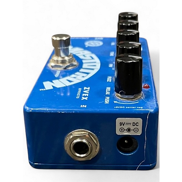 Used ZVEX Mastotron Fuzz Effect Pedal