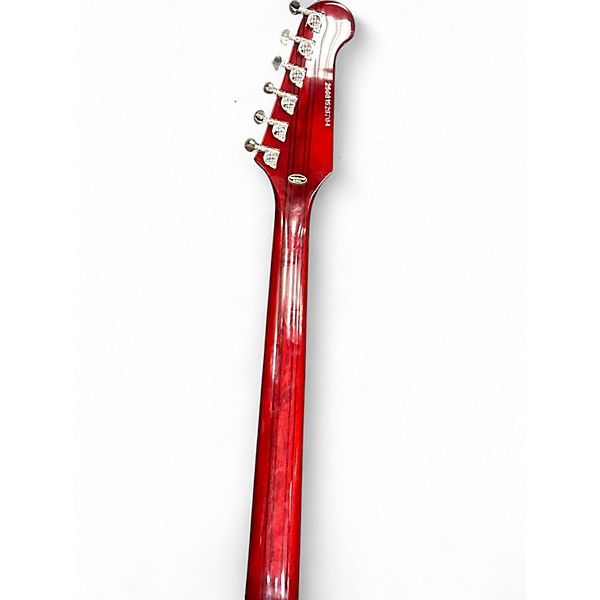 Used Epiphone FIREBIRD Wine Red Solid Body Electric Guitar