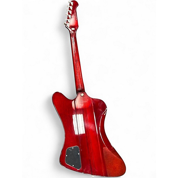 Used Epiphone FIREBIRD Wine Red Solid Body Electric Guitar