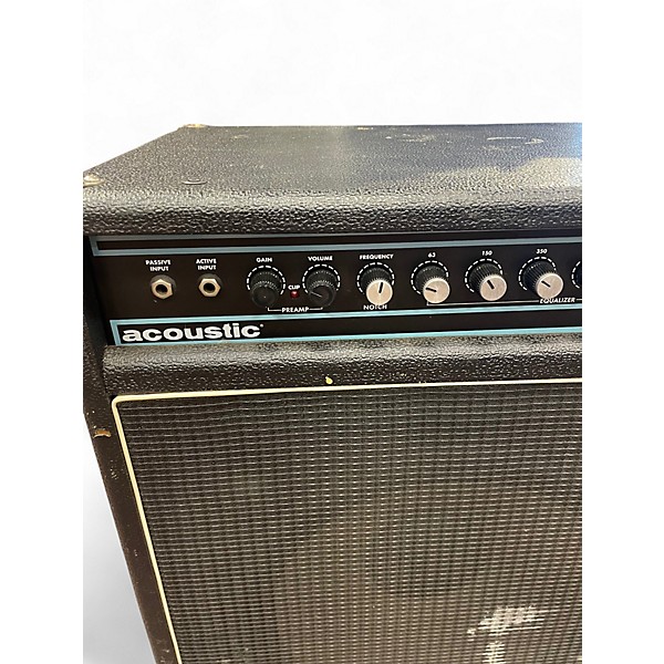 Used Acoustic B200 200W 1x15 Bass Combo Amp