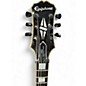 Used Epiphone Matt Heafy Les Paul Custom Black Solid Body Electric Guitar
