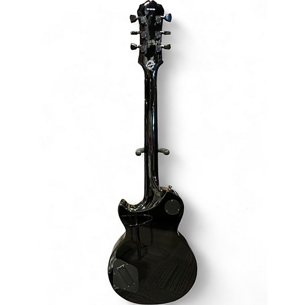 Used Epiphone Matt Heafy Les Paul Custom Black Solid Body Electric Guitar
