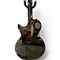 Used Epiphone Matt Heafy Les Paul Custom Black Solid Body Electric Guitar
