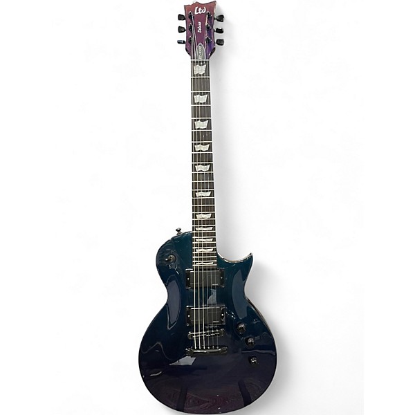 Used ESP LTD EC1000 Purple Solid Body Electric Guitar