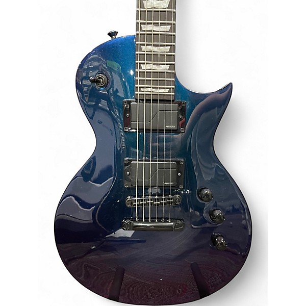 Used ESP LTD EC1000 Purple Solid Body Electric Guitar