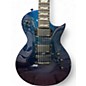 Used ESP LTD EC1000 Purple Solid Body Electric Guitar