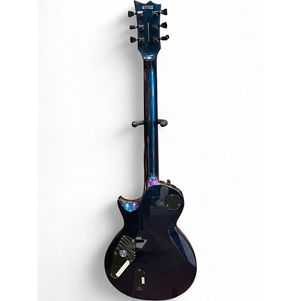 Used ESP LTD EC1000 Purple Solid Body Electric Guitar