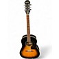 Used Epiphone J45 Studio Vintage Sunburst Acoustic Guitar thumbnail