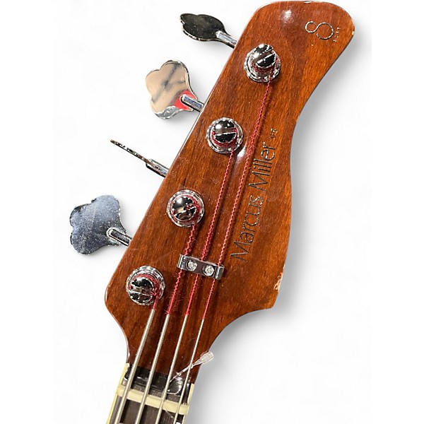 Used Sire MARCUS MILLER V5 2ND GEN Tobacco Sunburst Electric Bass Guitar