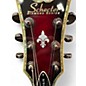 Used Schecter Guitar Research S1 ELITE Black Cherry Solid Body Electric Guitar