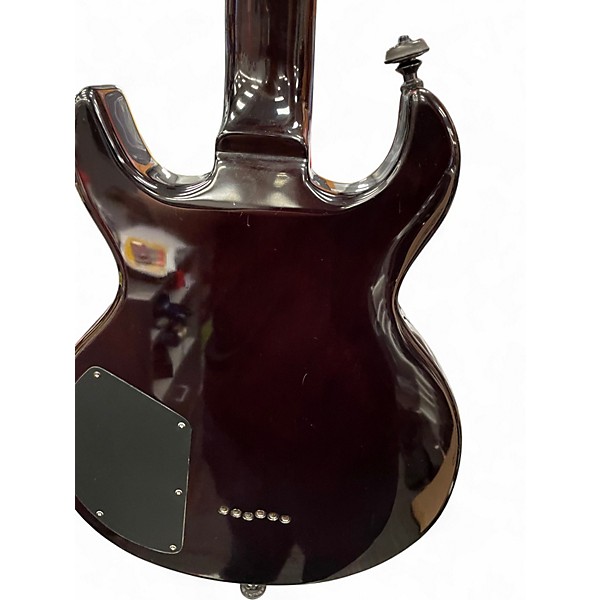 Used Schecter Guitar Research S1 ELITE Black Cherry Solid Body Electric Guitar