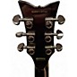 Used Schecter Guitar Research S1 ELITE Black Cherry Solid Body Electric Guitar