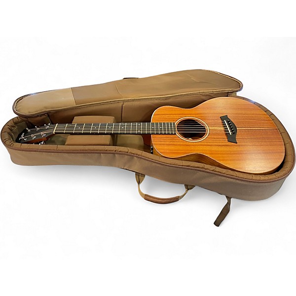 Used Taylor GS Mini-e Koa Natural Acoustic Electric Guitar