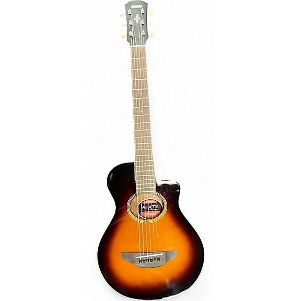 Used Yamaha APXT2 Sunburst Acoustic Electric Guitar