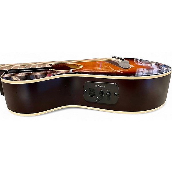Used Yamaha APXT2 Sunburst Acoustic Electric Guitar