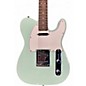 Used Squier Bullet Telecaster Surf Green Solid Body Electric Guitar