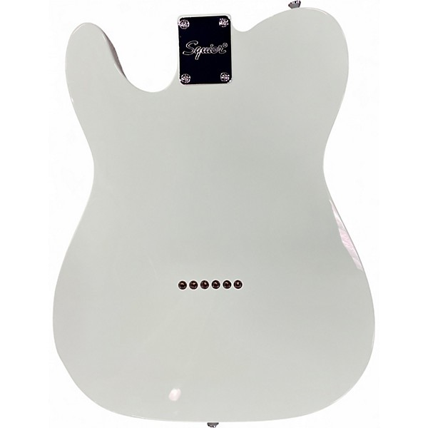Used Squier Bullet Telecaster Surf Green Solid Body Electric Guitar