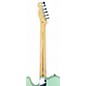 Used Squier Bullet Telecaster Surf Green Solid Body Electric Guitar