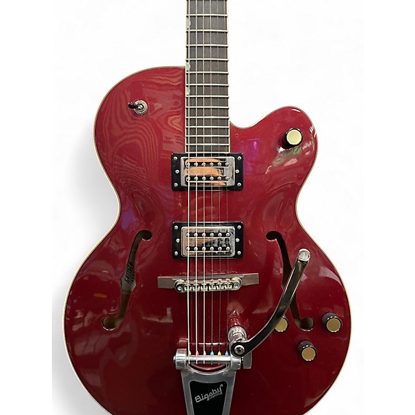 Used Gretsch Guitars G2420T Streamliner Crimson Red Burst Hollow Body Electric Guitar