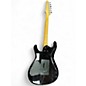 Used Ibanez SA160QM Trans Gray Solid Body Electric Guitar