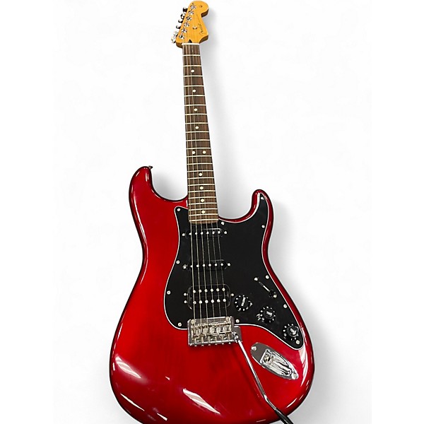 Used Fender Player II Stratocaster HHS Candy Red Burst Solid Body Electric Guitar