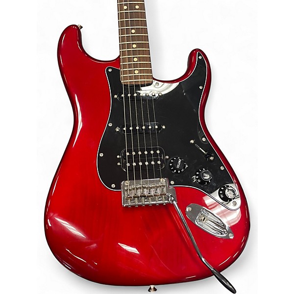 Used Fender Player II Stratocaster HHS Candy Red Burst Solid Body Electric Guitar
