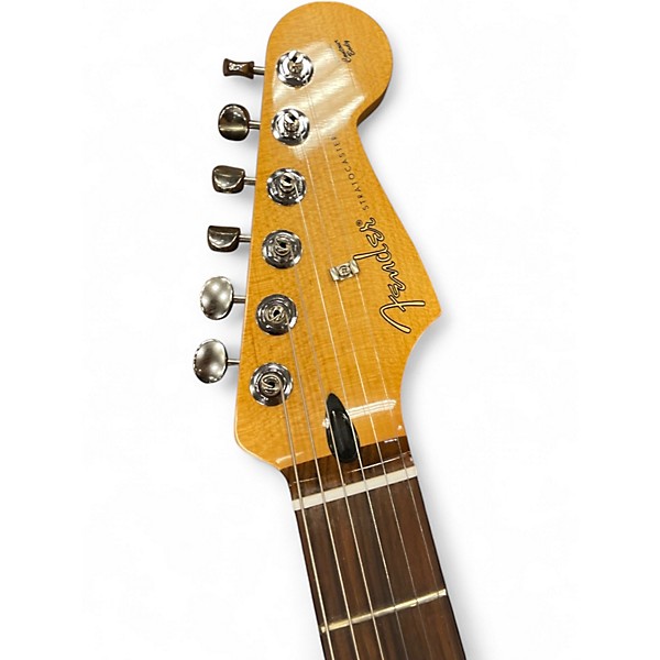 Used Fender Player II Stratocaster HHS Candy Red Burst Solid Body Electric Guitar