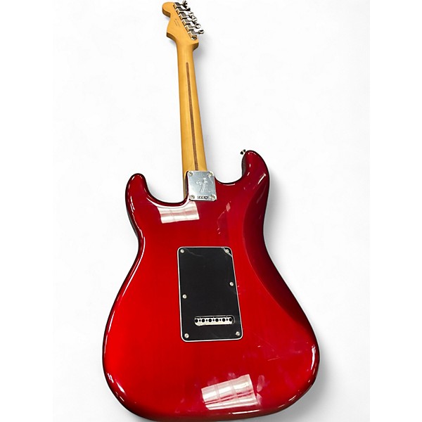 Used Fender Player II Stratocaster HHS Candy Red Burst Solid Body Electric Guitar