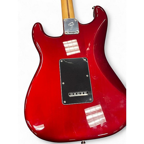 Used Fender Player II Stratocaster HHS Candy Red Burst Solid Body Electric Guitar
