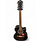 Used Fender FA135CE Black Acoustic Guitar thumbnail