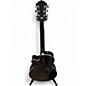 Used Fender FA135CE Black Acoustic Guitar