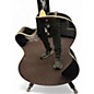 Used Fender FA135CE Black Acoustic Guitar