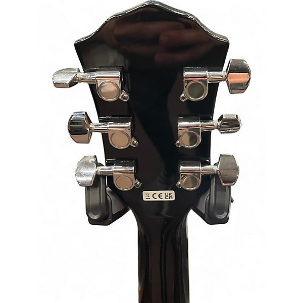 Used Fender FA135CE Black Acoustic Guitar