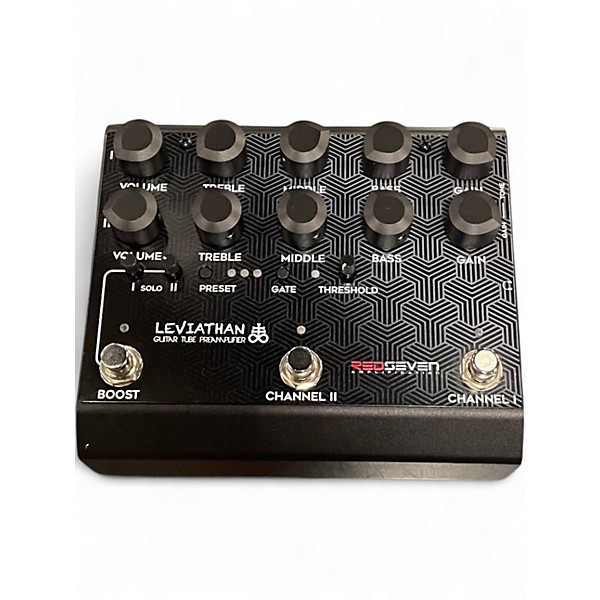 Used Red Seven LEVIATHAN Guitar Preamp