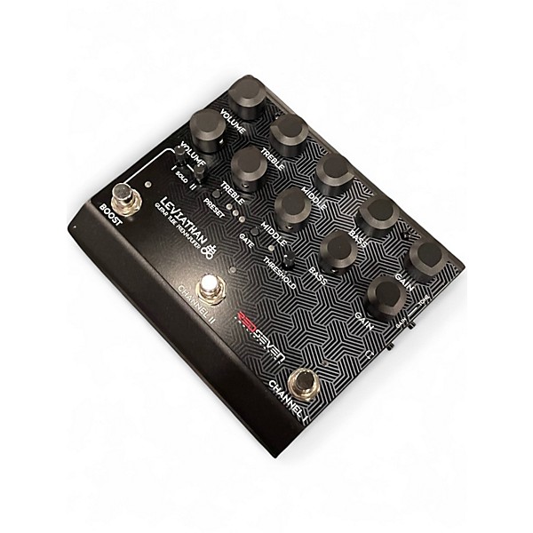 Used Red Seven LEVIATHAN Guitar Preamp