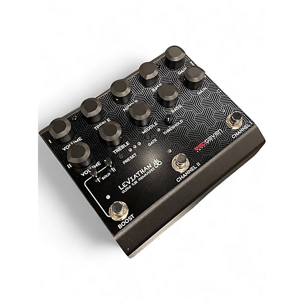 Used Red Seven LEVIATHAN Guitar Preamp