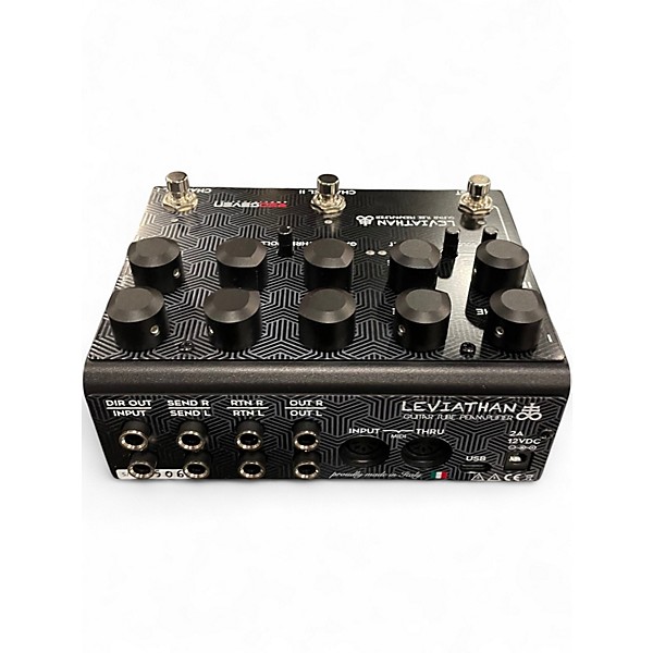 Used Red Seven LEVIATHAN Guitar Preamp
