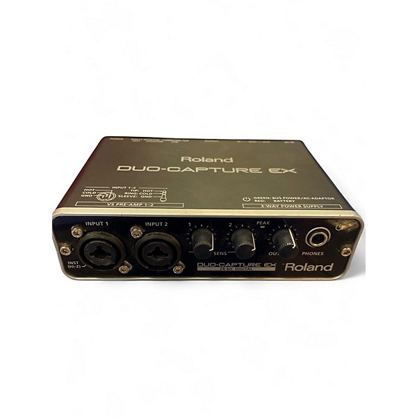 Used Roland DUO-CAPTURE EX Audio Interface