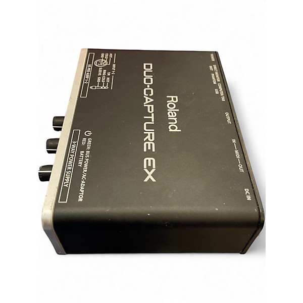 Used Roland DUO-CAPTURE EX Audio Interface