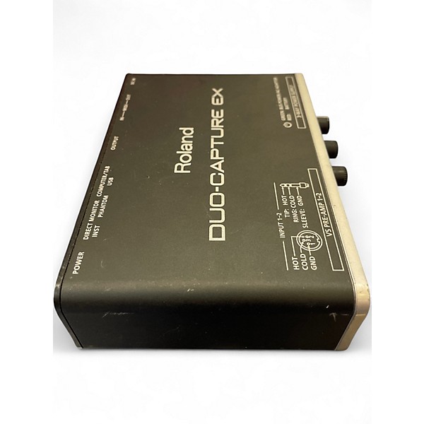 Used Roland DUO-CAPTURE EX Audio Interface
