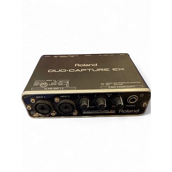 Used Roland DUO-CAPTURE EX Audio Interface