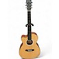 Used Martin 000 junior left handed Natural Acoustic Guitar thumbnail