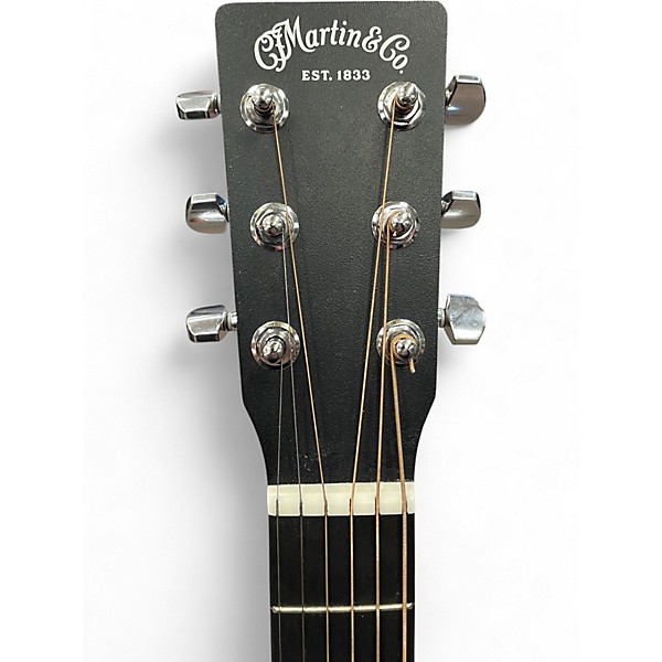 Used Martin 000 junior left handed Natural Acoustic Guitar