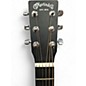 Used Martin 000 junior left handed Natural Acoustic Guitar